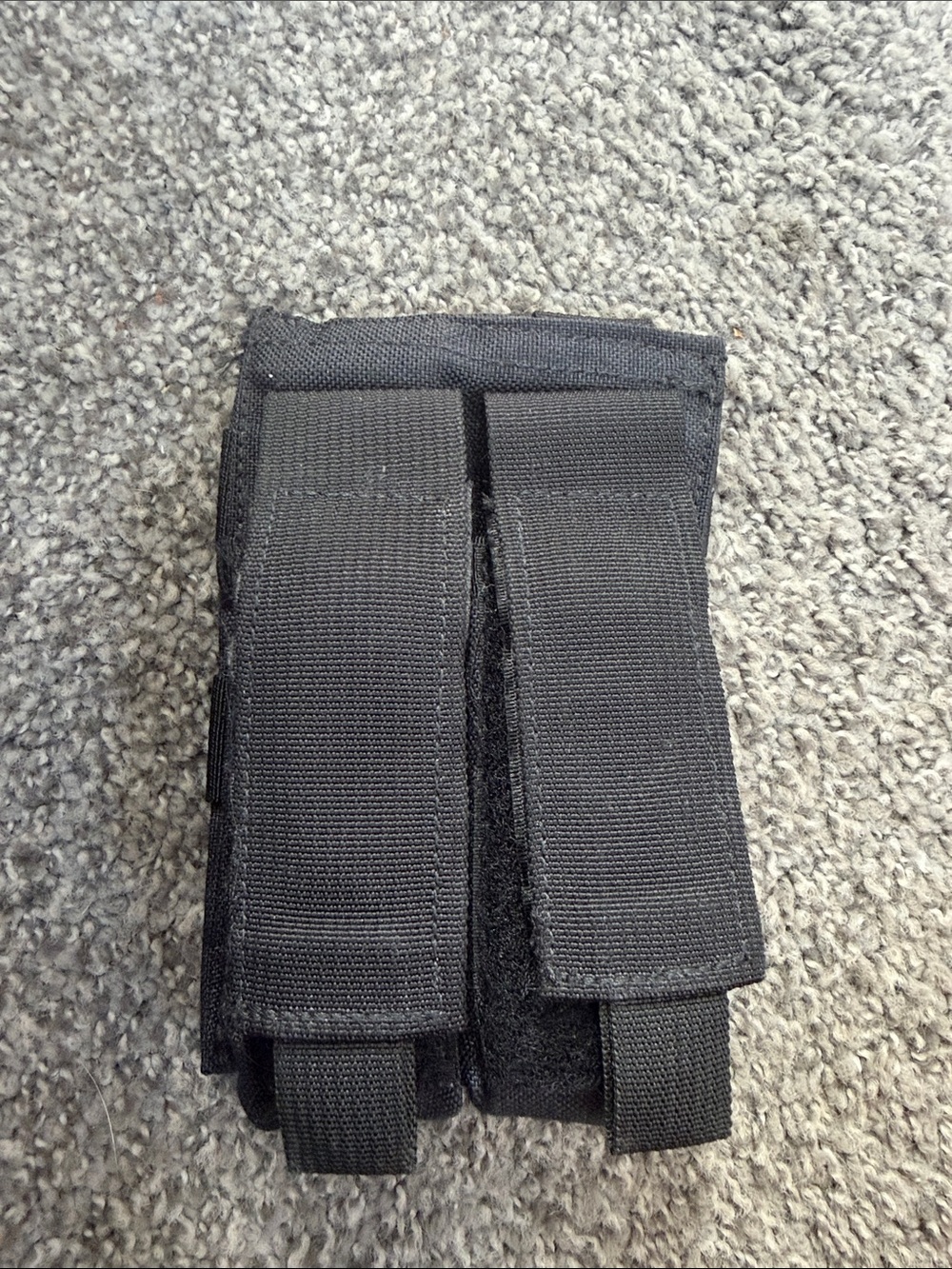 Tactical Double Magazine Pouch - Blue